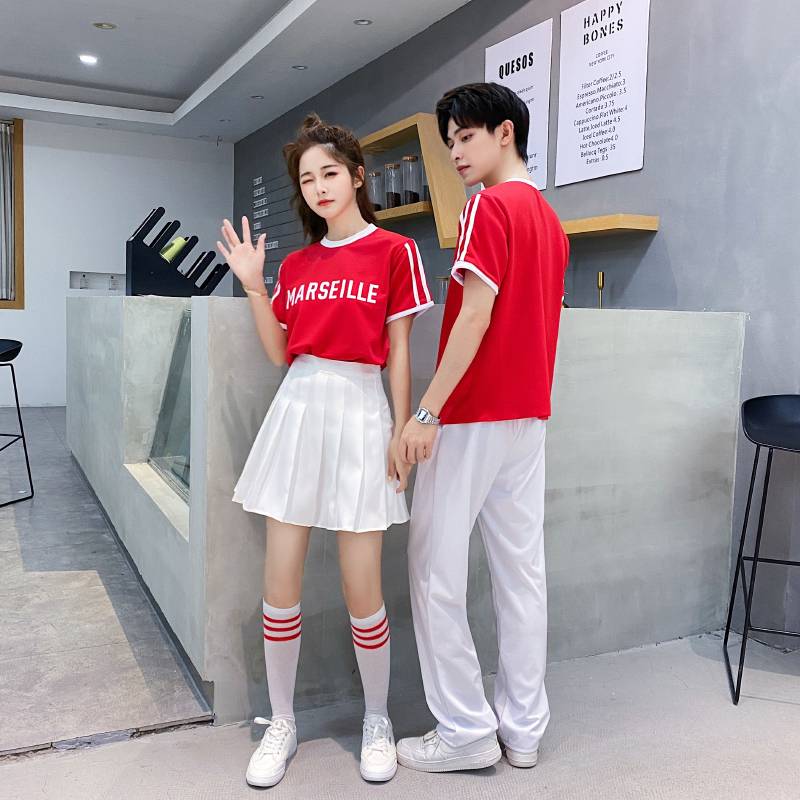 Red shirt
